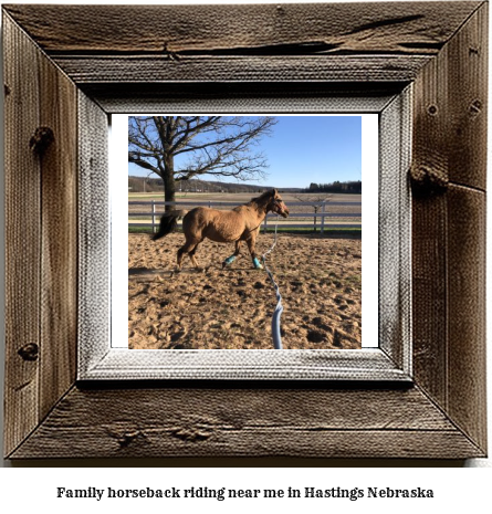 family horseback riding near me in Hastings, Nebraska